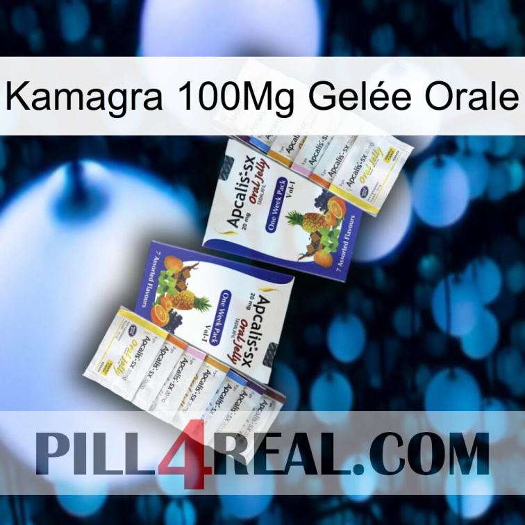 Kamagra 100Mg Gelée Orale 12